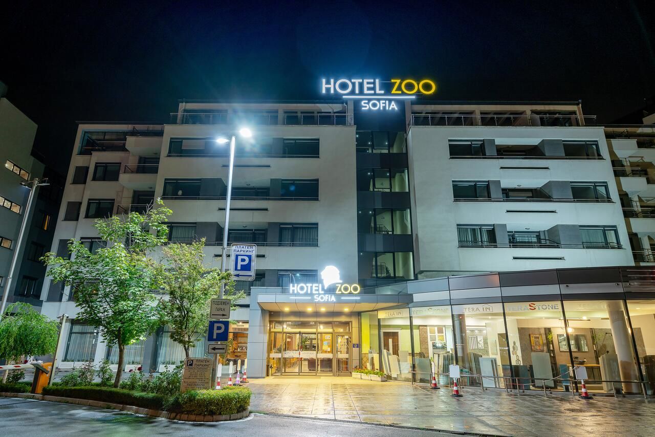 Отель Hotel Zoo Sofia (ex. Silver Hotel) София-13